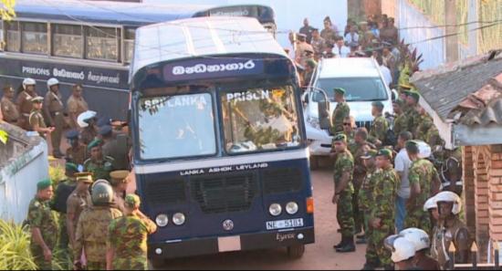 Probe Launched Into Negombo Prison Clash Damage